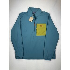 Patagonia Men's Outdoor Everyday Marsupial Jacket Wetland Blue XL NWT $159 MSRP